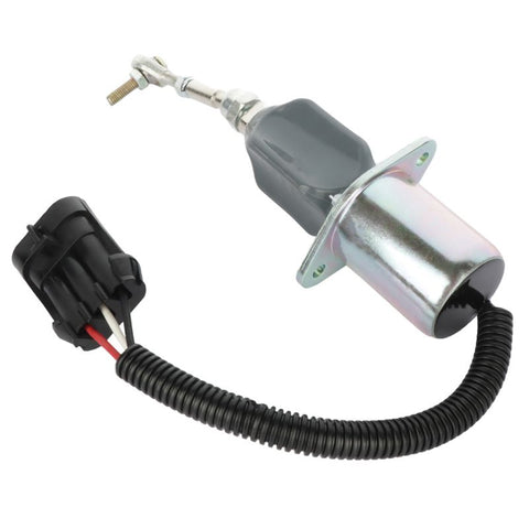 Fuel Shut Off Solenoid Valve(6681513) for Bobcat Skid Steer(s): T190, S185, S175, S160, S150, 7753, 773, 763, 753, 751, 743, 643