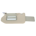 Sun Visor Tan Beige Left Driver Side with Sunroof  for Nissan Infiniti (96401-9PB0A)- 1 PC
