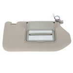 Sun Visor Tan Beige Right Passenger Side with Sunroof  for Nissan Infiniti (96400-9PB0A)- 1 PC