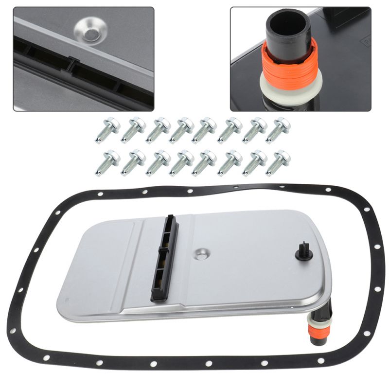 Automatic Transmission Fluid Filter Kit ( 24117510011 ）for BMW X5