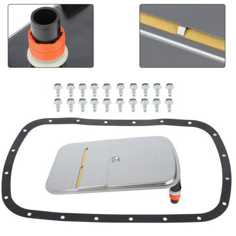 Automatic Transmission Fluid Filter Kit ( 24117557070 ）for BMW 323Ci
