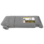 Sun Visor Gray Left Driver Side without Sunroof for Toyota (74320-35C10-B0)- 1 PC