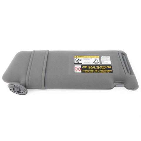 Sun Visor Gray Left Driver Side without Sunroof for Toyota (74320-35C10-B0)- 1 PC