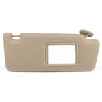 Sun Visor Beige Right Passenger Side without Sunroof  for Toyota (74320-04180-E0)- 1 PC