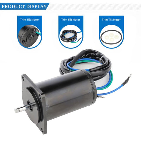 Tilt Trim Motor Revesible Moto ( 67F-43880-00-00 ）for  Yamaha 100 hp Outboard