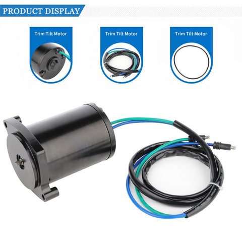 Tilt Trim Motor Revesible Moto ( 828708 ）for  Mercury Mariner Trim/Tilt System 3 Ram 105-250 HP