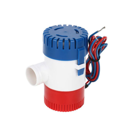 RV Bilge Sump Water Pump 12V 1100GPH -1pc