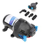 Triplex Diaphragm Automatic Water Pump(03526-144A) 12V DC -6pcs