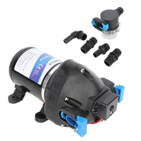 Triplex Diaphragm Automatic Water Pump(03526-144A) 12V DC -6pcs