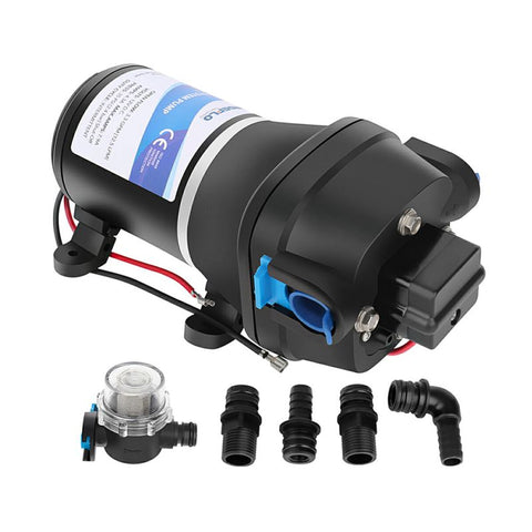 RV Water Diaphragm Pump(2088-554-144) 12V DC -6pcs