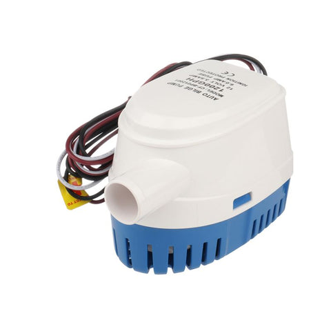 Automatic Submersible Boat Bilge Water Pump 12V 1200GPH -1pc