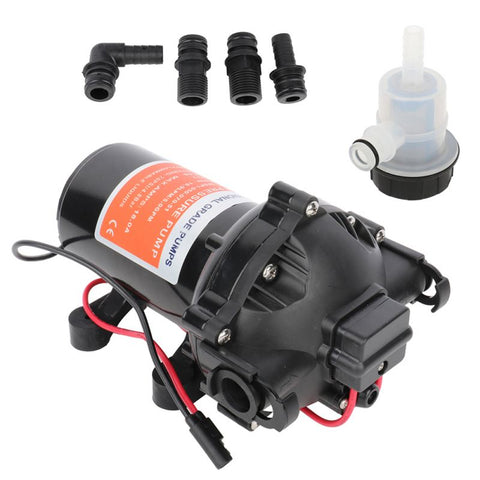 RV Water Pressure Diaphragm Pump(SFDP1-050-060-51) 12V 18.9L/min 5GPM -6pcs