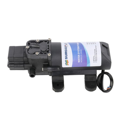 RV Water Pressure Diaphragm Pump 12V 1.0GPM 80PSI -1pc