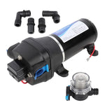 RV Water Diaphragm Pump 12V 4.5GPM 17L/min -6pcs