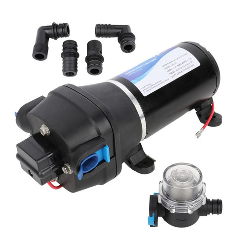 RV Water Diaphragm Pump 12V 4.5GPM 17L/min -6pcs