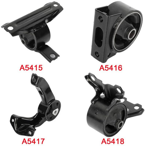 Engine Motor Mount (A5415 A5416 A5417 A5418) for dodge Caliber for Jeep Compass