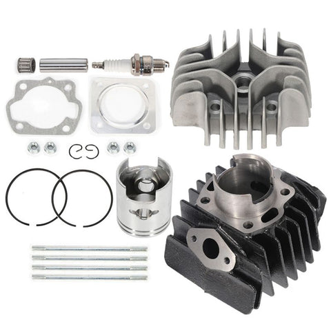 Cylinder Piston Rings Head Gasket (11210-04012-0F0) For Suzuki-1 Set