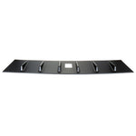 Universal Top Roof Spoiler Wing Carbon Look Hydro Dipped Plastic