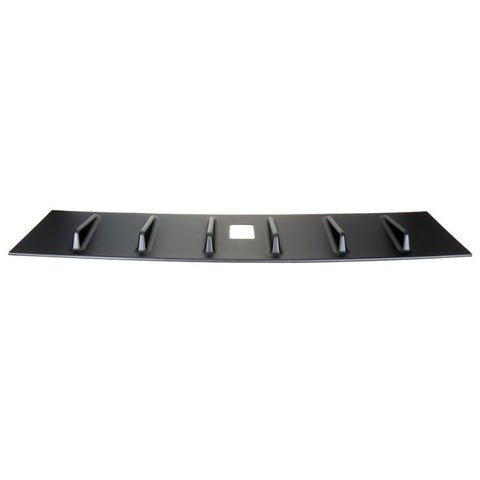 Universal Top Roof Spoiler Wing Carbon Look Hydro Dipped Plastic