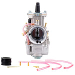 PWK 30mm Carburetor Power Jet For Dirt Pit Bike ATV Buggy Quad Go Kart Scooter