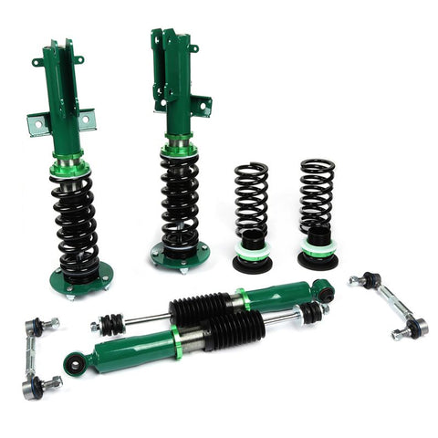 Coilover Struts Kit Fit For Ford Mustang Green - 4 pcs