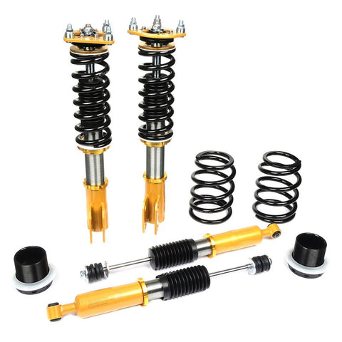 Coilover Struts Kit Fit For Ford Mustang Gloden - 4 pcs