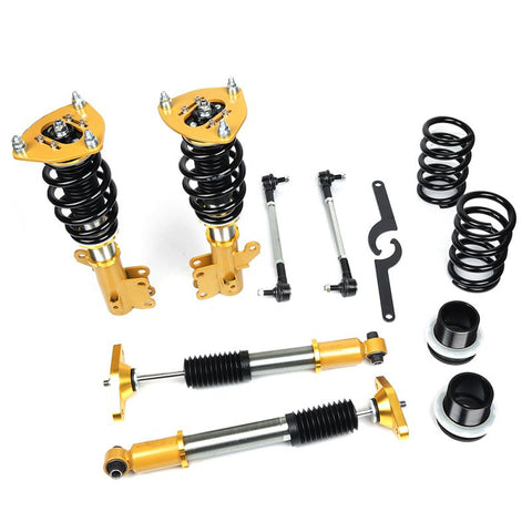Coilover Struts Kit Fit For Hyundai Genesis Coupe Gloden - 4 pcs