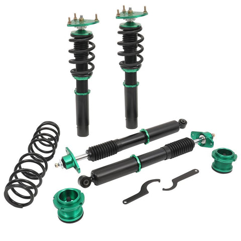 Coilover Struts Kit Fit For Mazda 3 Green - 4 pcs