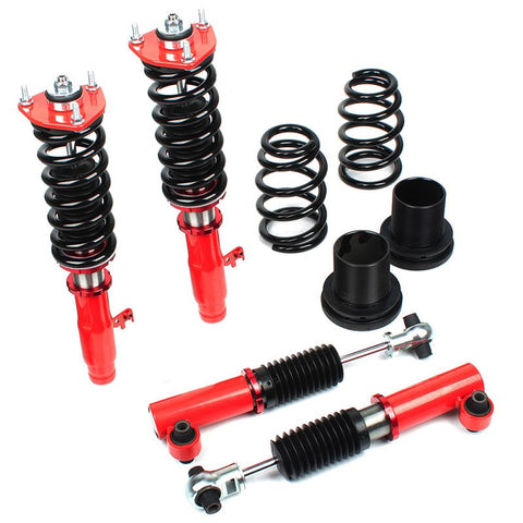 Coilover Struts Kit Fit For Mazda 6 Red - 4 pcs