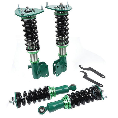 Coilover Struts Kit Fit For Subaru Legacy Green - 4 pcs
