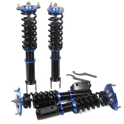 Coilover Struts Kit Fit For Mitsubishi Blue - 4 pcs