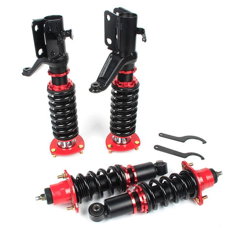 Coilover Struts Kit For Acura RSX - 4 pcs - Red