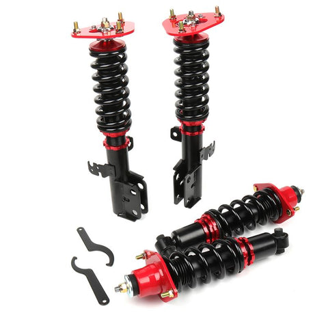 Coilover Struts Kit Fit For Scion tC Red - 4 pcs