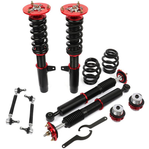 Coilover Struts Kit Fit For BMW Red - 4 pcs