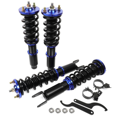 Coilover Struts Kit Fit For Acura Integra Blue - 4 pcs