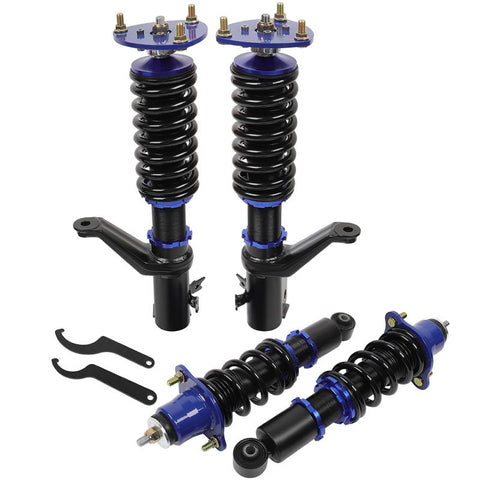 Coilover Struts Kit Fit For Acura RSX Blue - 4 pcs
