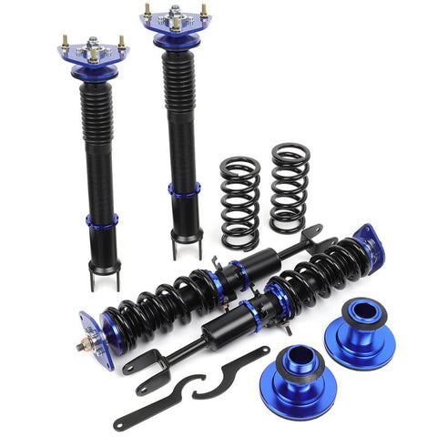 Coilover Struts Kit Fit For Nissan 350Z Blue - 4 pcs
