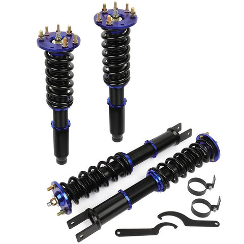 Coilover Struts Kit Fit For Honda Accord Blue - 4 pcs