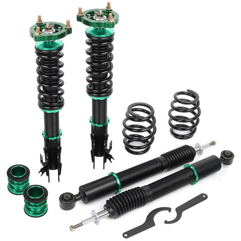 Coilover Struts Kit Fit For Honda Civic Green - 4 pcs