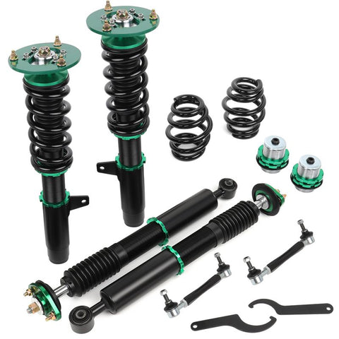Coilover Struts Kit Fit For BMW Green - 4 pcs