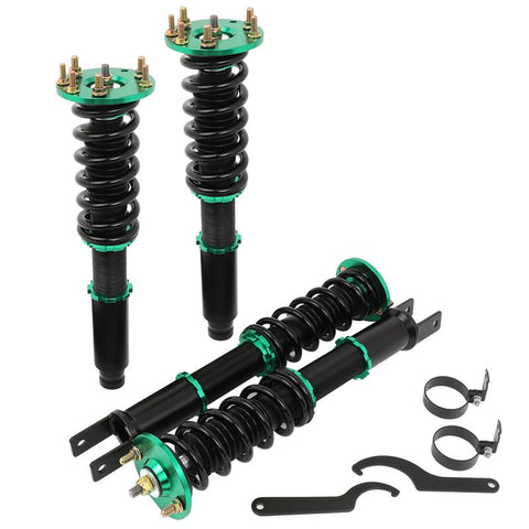 Coilover Struts Kit Fit For Honda Accord Green - 4 pcs