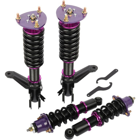 Coilover Struts Kit Fit For Acura RSX Purple - 4 pcs
