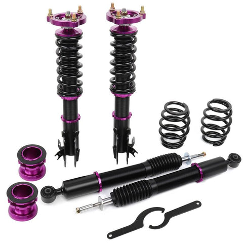 Coilover Struts Kit Fit For Honda Purple - 4 pcs