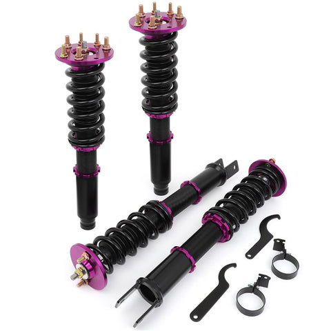 Coilover Struts Kit Fit For Honda Accord Purple - 4 pcs