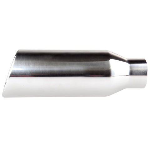 Exhaust Tip(2.5"x4"x12") 1 Qty