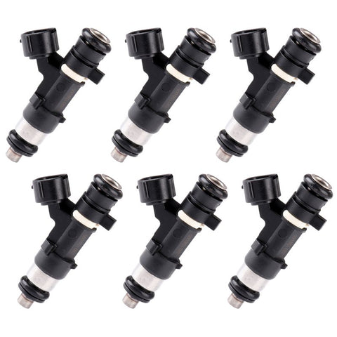 Fuel Injector (0280158005) for Nissan -6Pcs