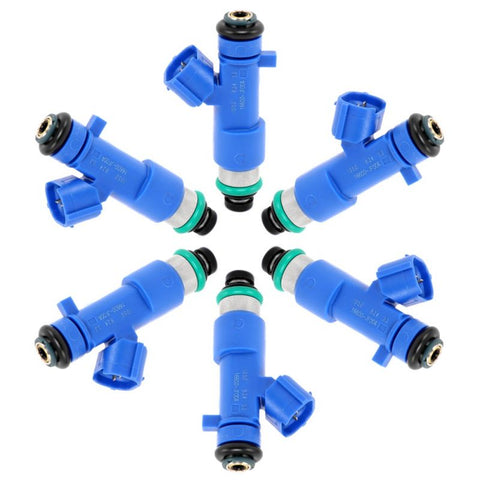 Fuel Injector (16600-JF00A) for Nissan-6Pcs