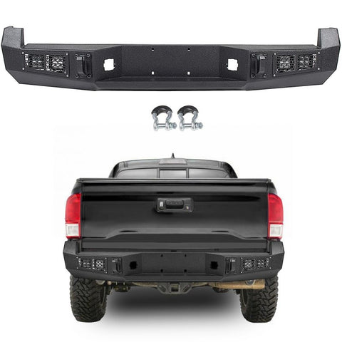 Rear Bumper for Toyota - 1 PC