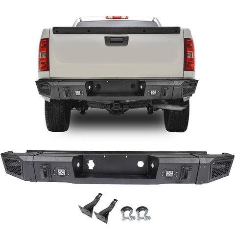 Rear Bumper for Chevrolet -1 PC
