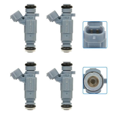 Fuel Injector (35310-38010) for Hyundai Kia-4Pcs